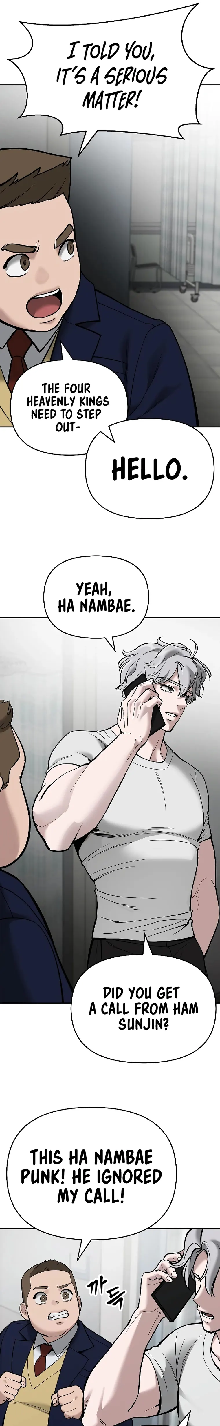 Read The Bully In-Charge Manga Online