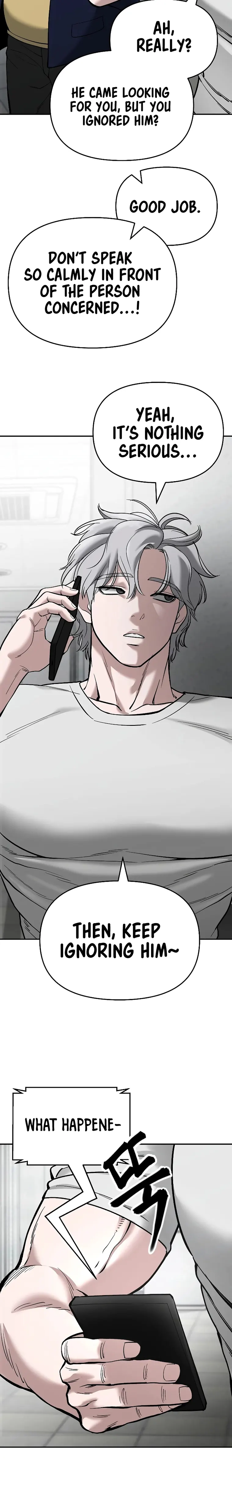 Read The Bully In-Charge Manga Online