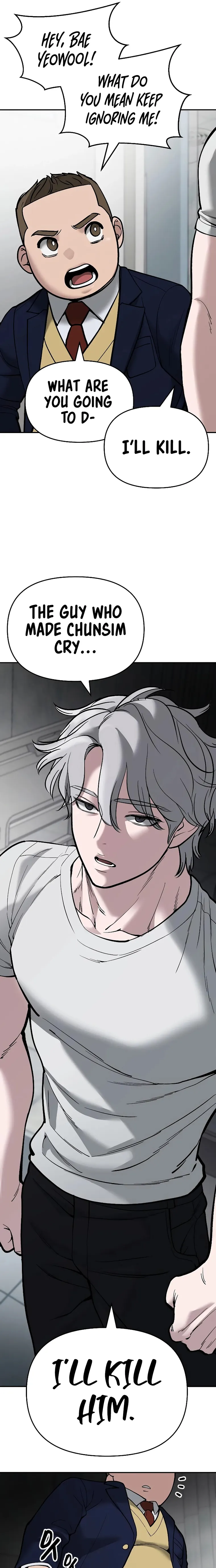 Read The Bully In-Charge Manga Online