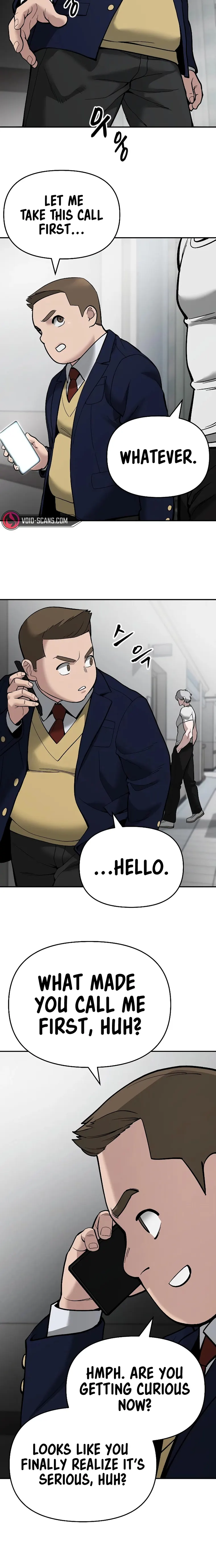 Read The Bully In-Charge Manga Online