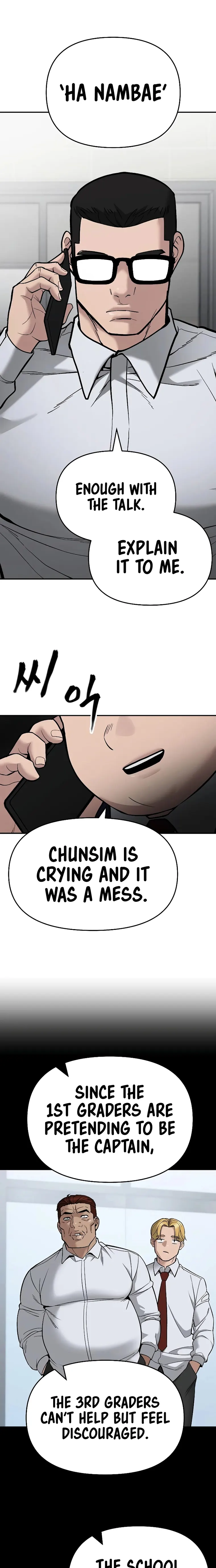 Read The Bully In-Charge Manga Online
