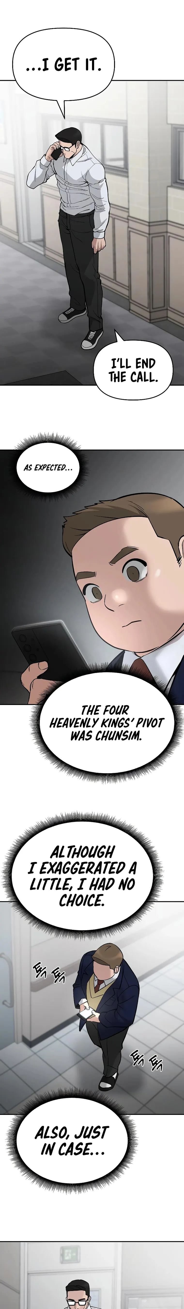 Read The Bully In-Charge Manga Online
