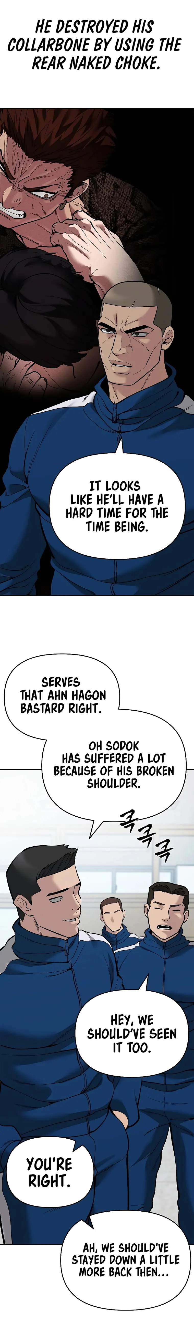Read The Bully In-Charge Manga Online