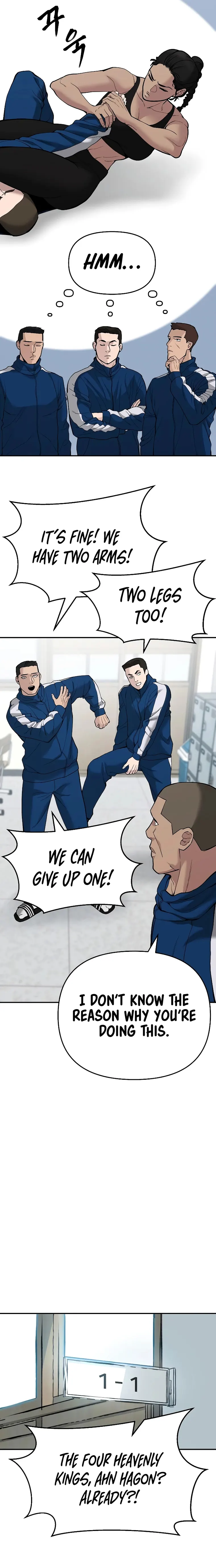 Read The Bully In-Charge Manga Online