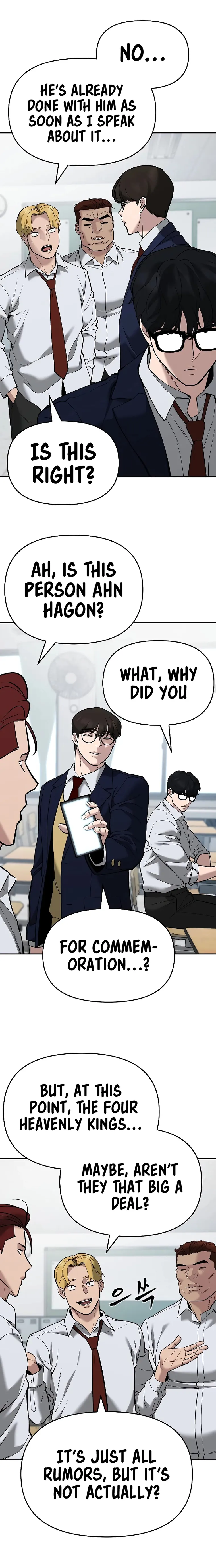 Read The Bully In-Charge Manga Online