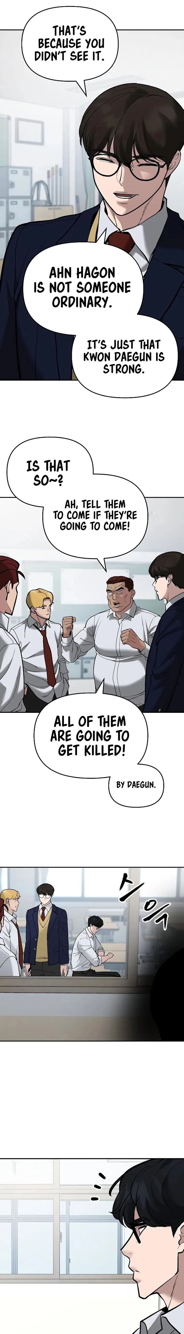 Read The Bully In-Charge Manga Online