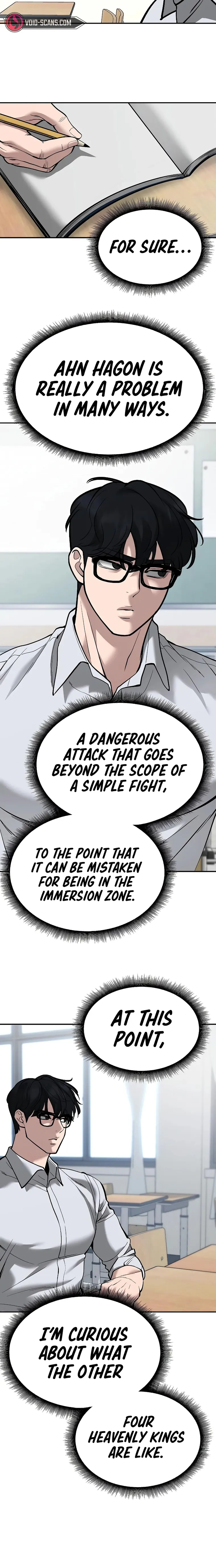 Read The Bully In-Charge Manga Online