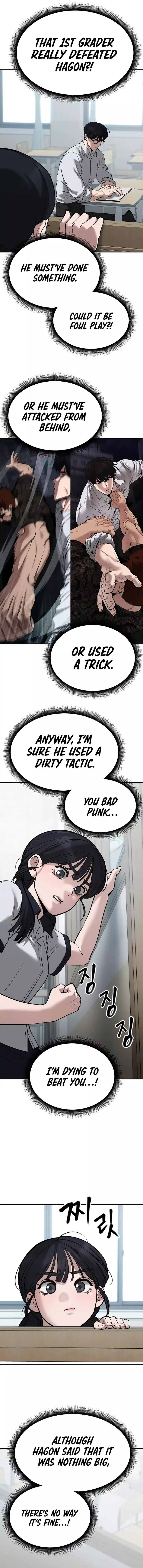 Read The Bully In-Charge Manga Online