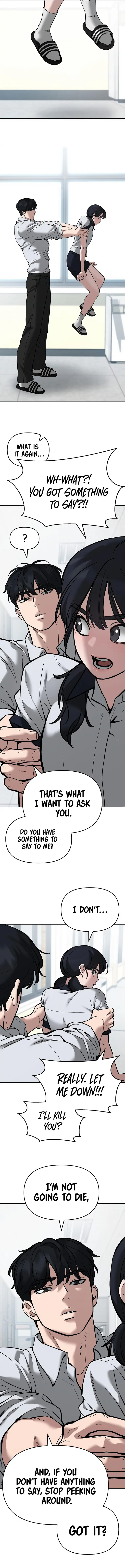 Read The Bully In-Charge Manga Online