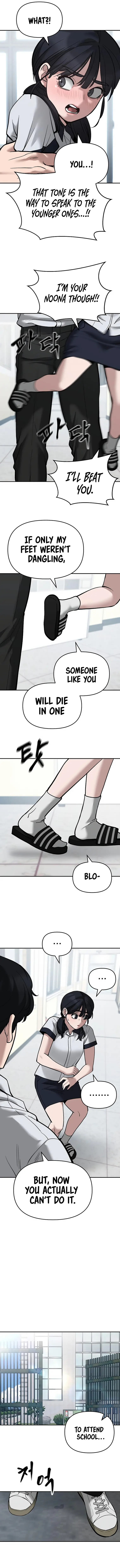 Read The Bully In-Charge Manga Online