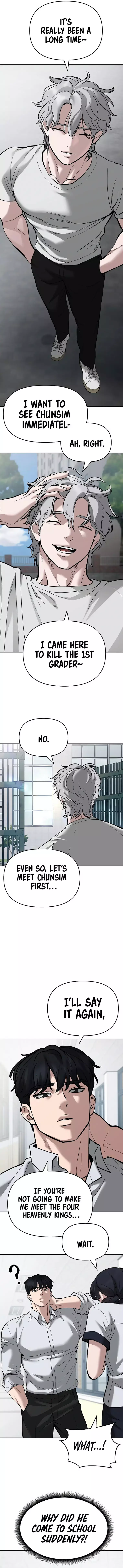 Read The Bully In-Charge Manga Online