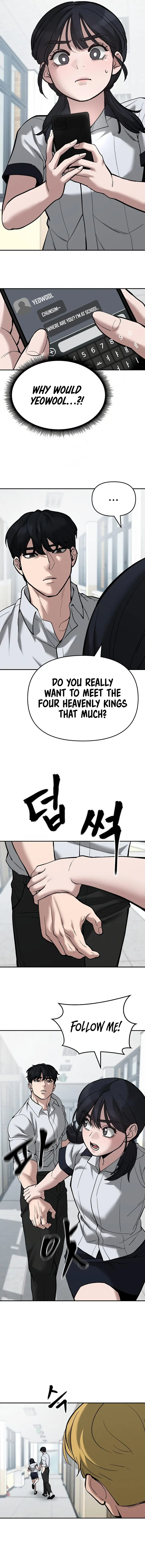 Read The Bully In-Charge Manga Online