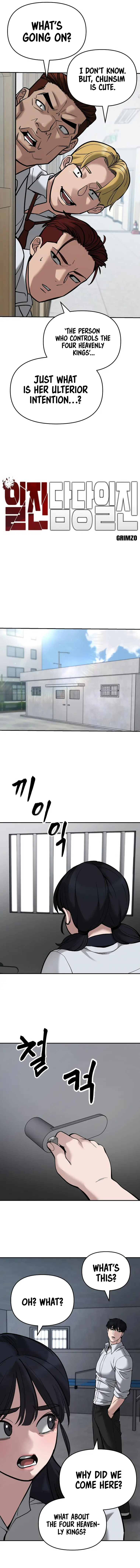 Read The Bully In-Charge Manga Online