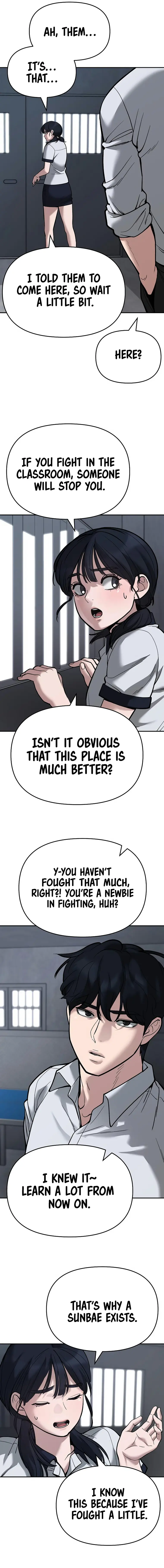 Read The Bully In-Charge Manga Online