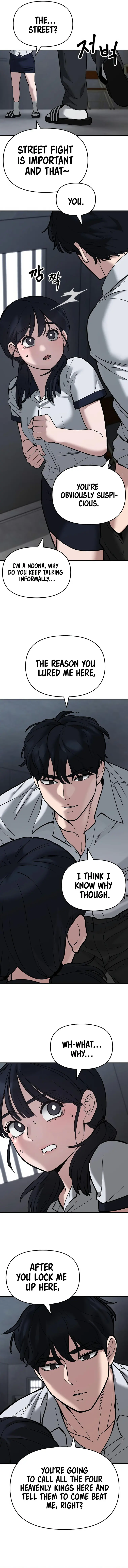 Read The Bully In-Charge Manga Online