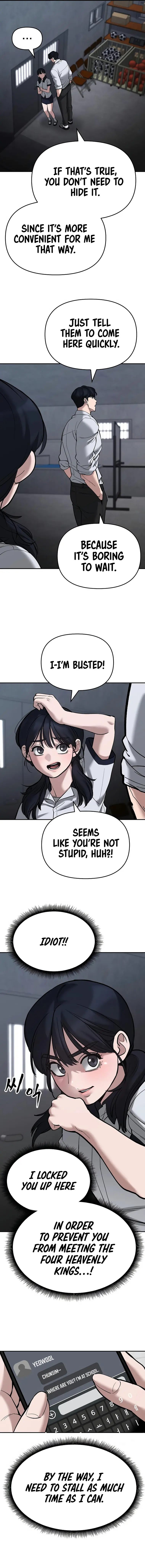 Read The Bully In-Charge Manga Online