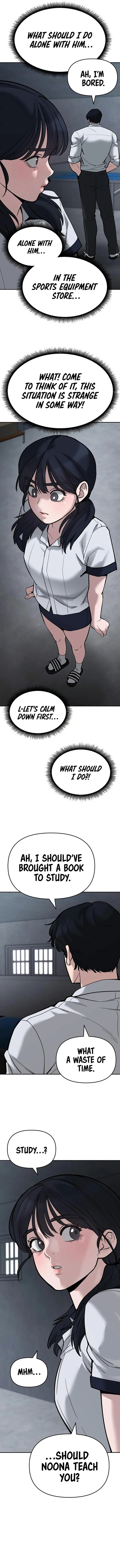 Read The Bully In-Charge Manga Online