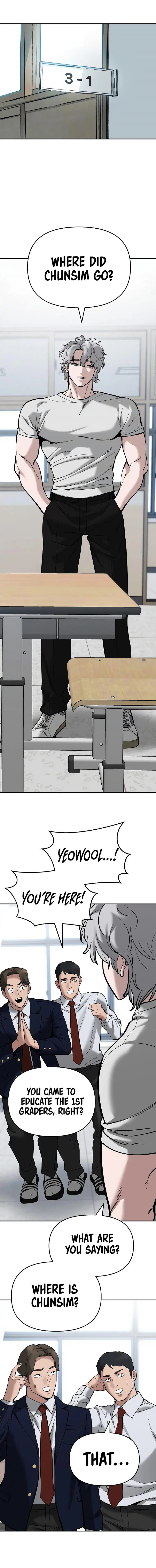 Read The Bully In-Charge Manga Online