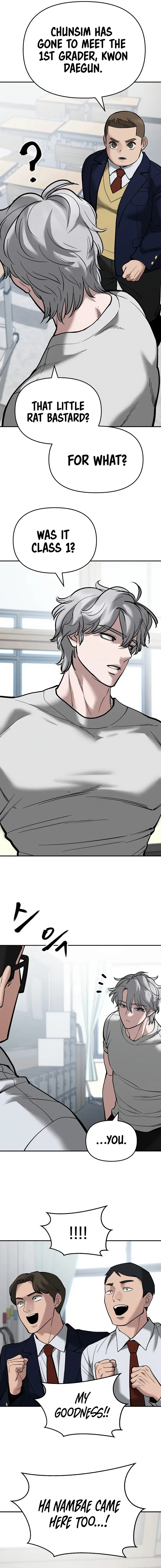 Read The Bully In-Charge Manga Online