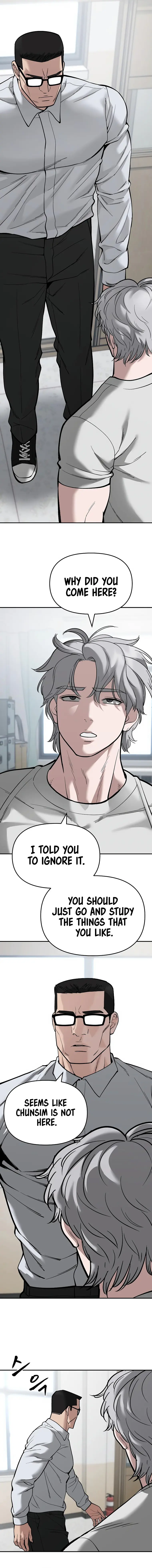 Read The Bully In-Charge Manga Online