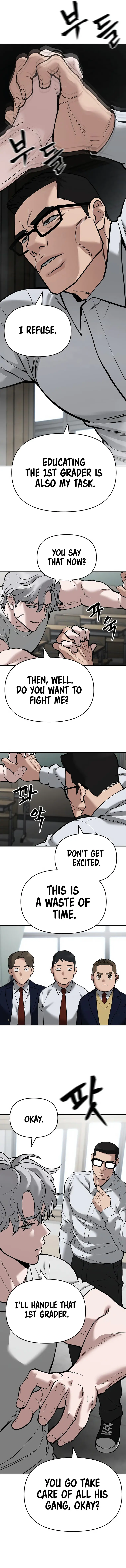 Read The Bully In-Charge Manga Online