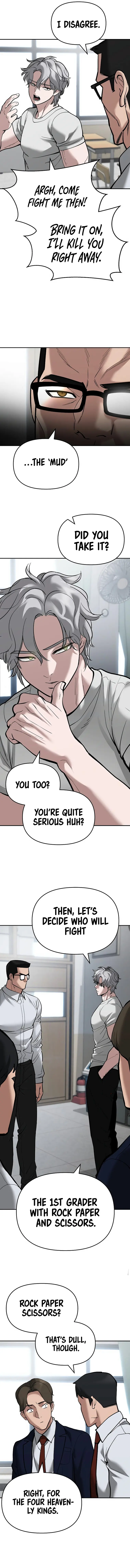 Read The Bully In-Charge Manga Online