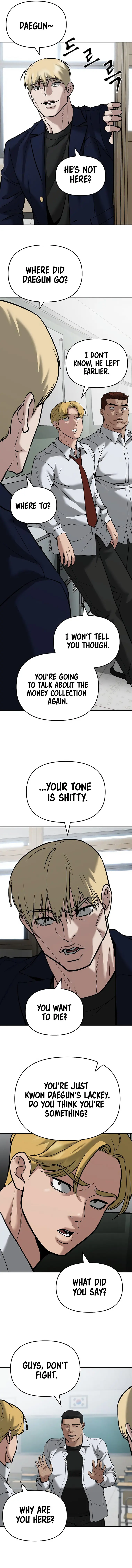 Read The Bully In-Charge Manga Online