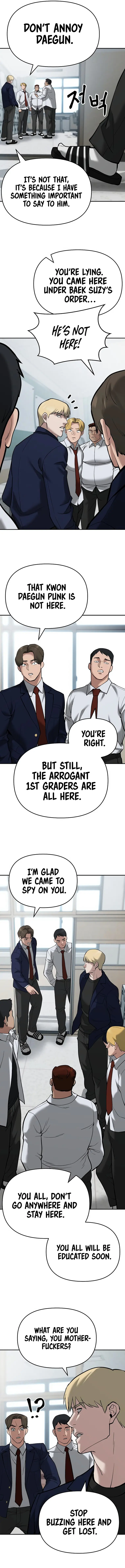 Read The Bully In-Charge Manga Online