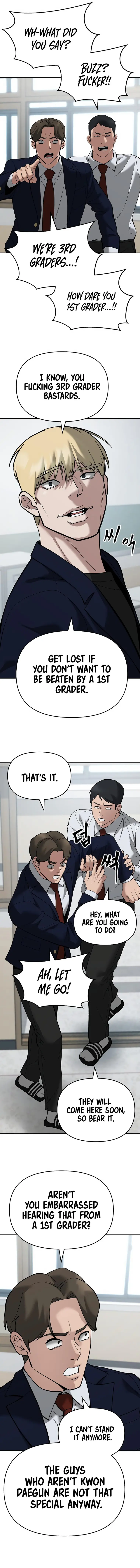 Read The Bully In-Charge Manga Online