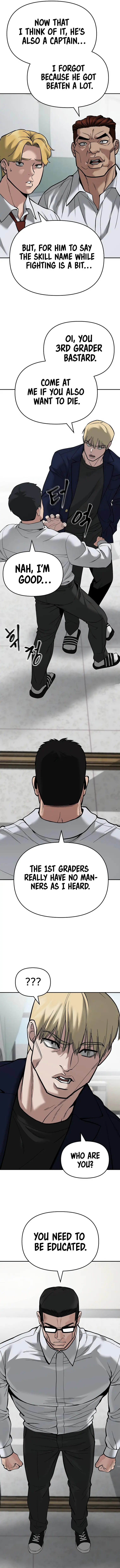 Read The Bully In-Charge Manga Online