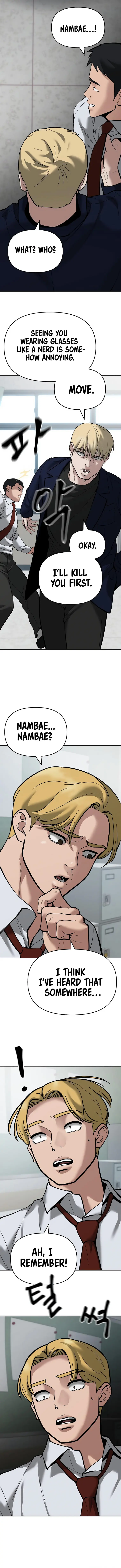 Read The Bully In-Charge Manga Online