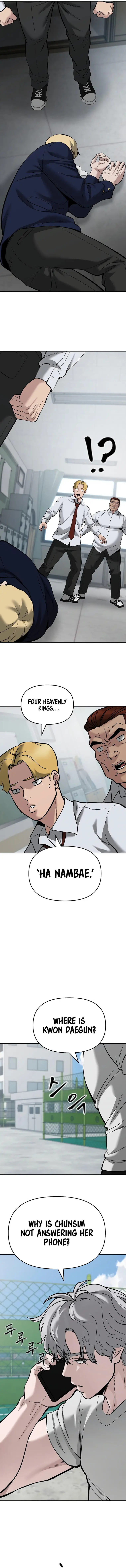 Read The Bully In-Charge Manga Online
