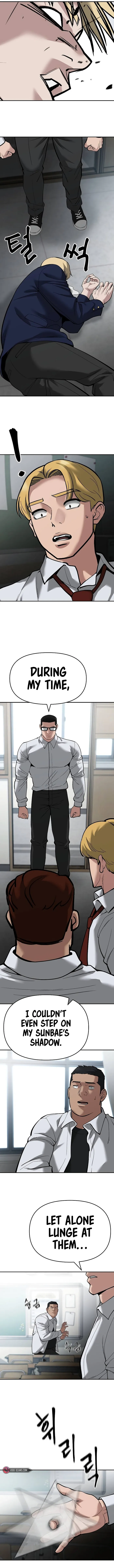 Read The Bully In-Charge Manga Online