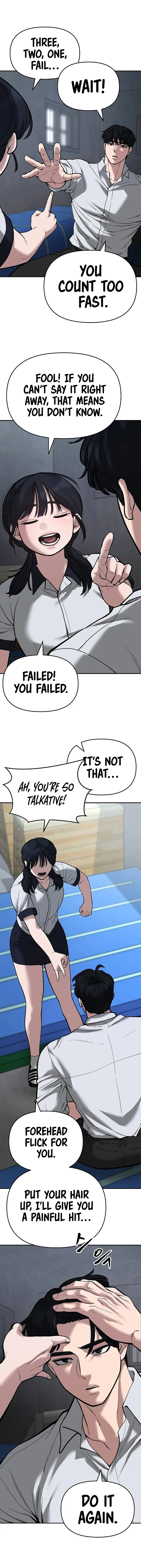Read The Bully In-Charge Manga Online