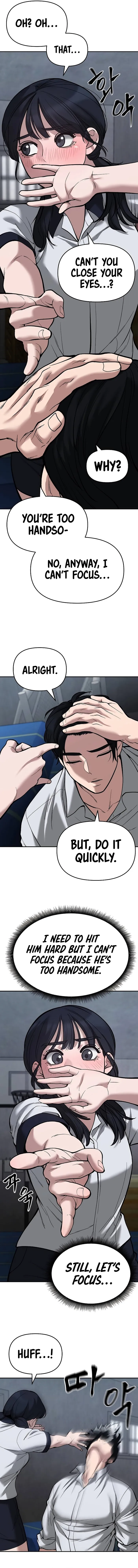 Read The Bully In-Charge Manga Online