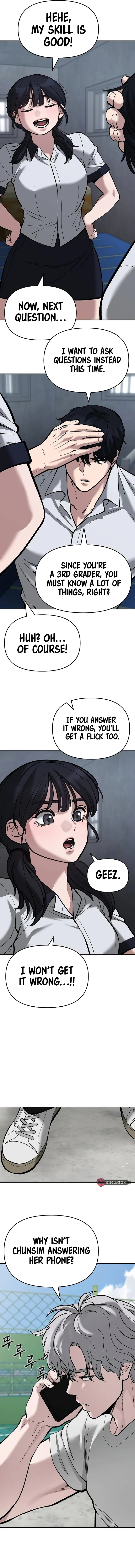 Read The Bully In-Charge Manga Online