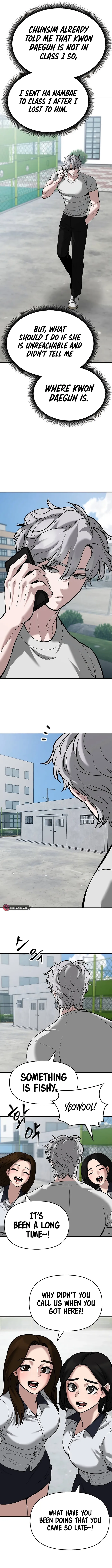 Read The Bully In-Charge Manga Online