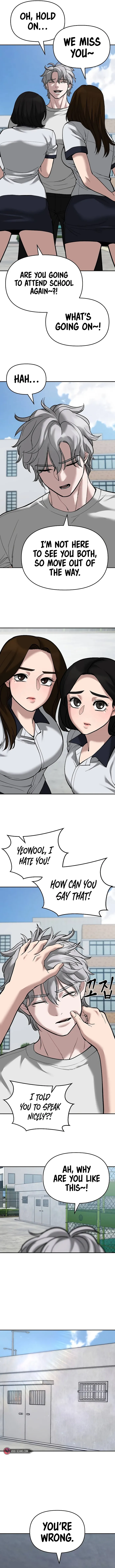 Read The Bully In-Charge Manga Online