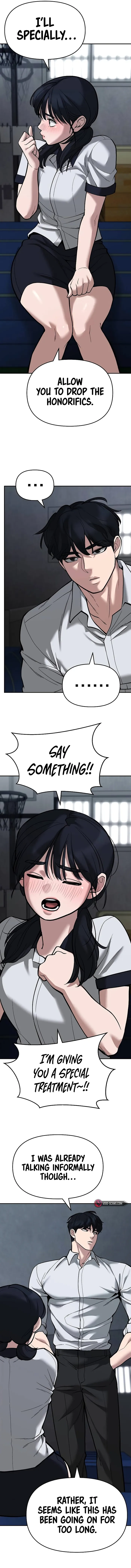 Read The Bully In-Charge Manga Online
