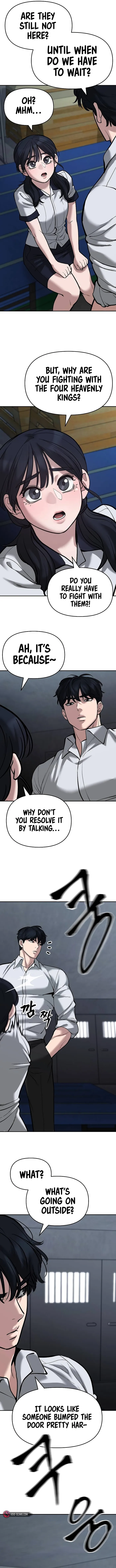 Read The Bully In-Charge Manga Online