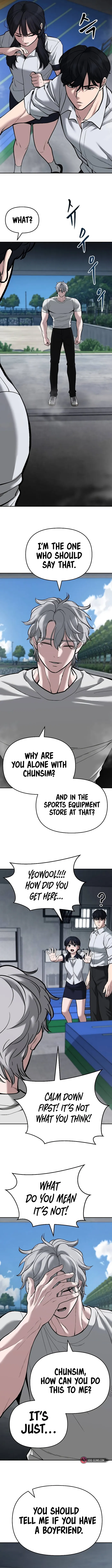 Read The Bully In-Charge Manga Online
