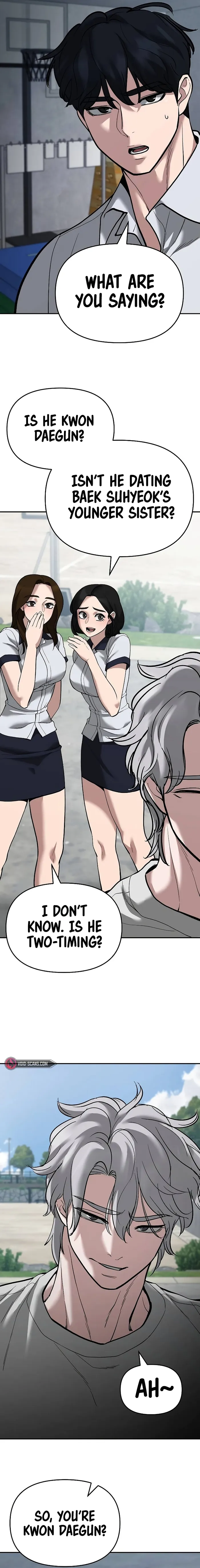 Read The Bully In-Charge Manga Online