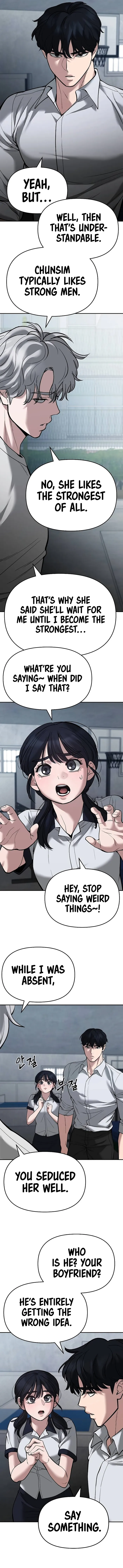 Read The Bully In-Charge Manga Online