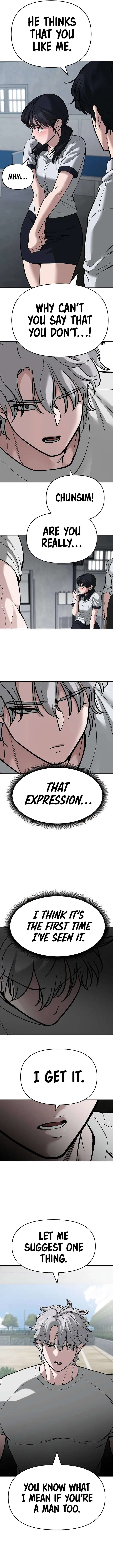Read The Bully In-Charge Manga Online