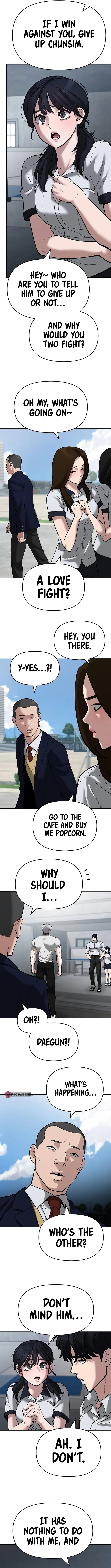 Read The Bully In-Charge Manga Online