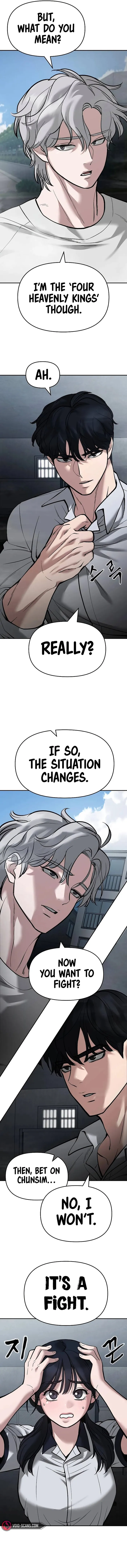 Read The Bully In-Charge Manga Online