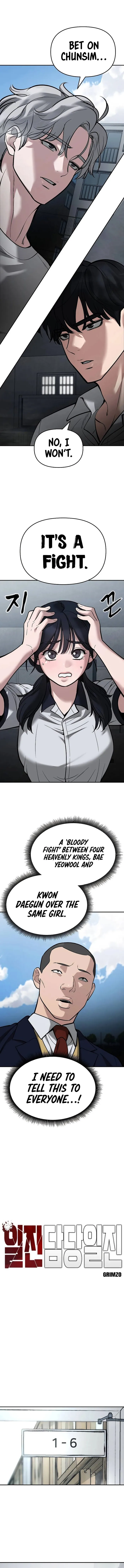 Read The Bully In-Charge Manga Online