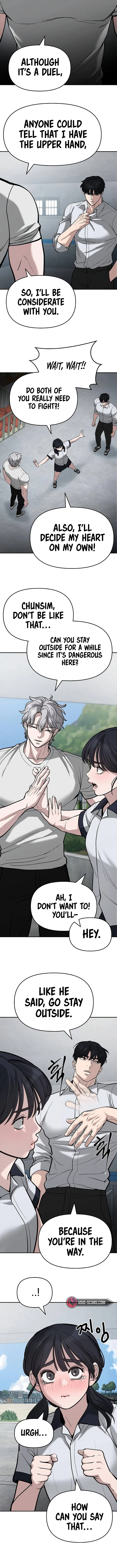 Read The Bully In-Charge Manga Online