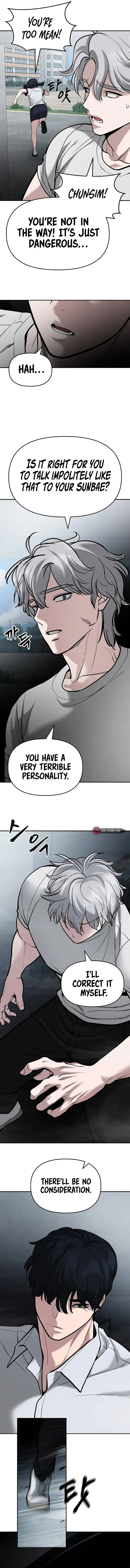 Read The Bully In-Charge Manga Online