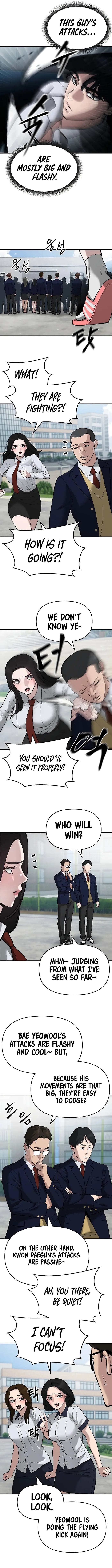Read The Bully In-Charge Manga Online